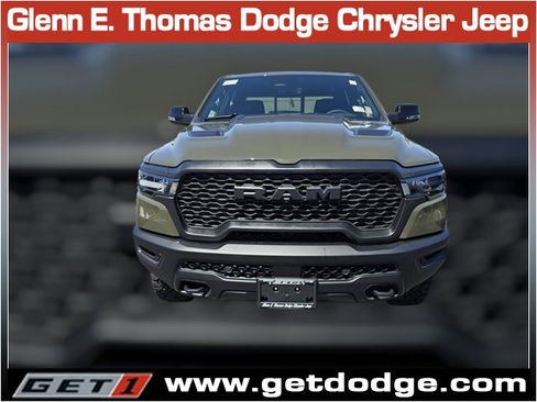 New 2027 RAM 1500 Rebel w/ Advanced Safety Group II AWD/4WD image 2