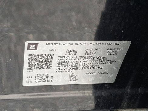 Certified 2019 Chevrolet Equinox Premier image 28