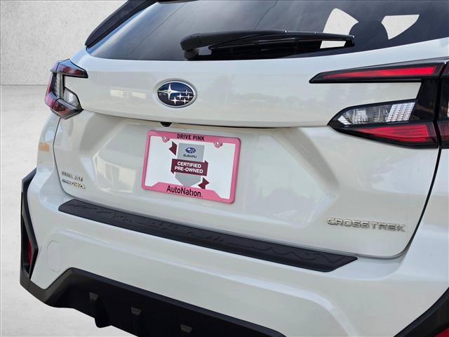 Certified 2024 Subaru Crosstrek 2.0i Premium w/ Crosstrek Mirror Package AWD/4WD image 14