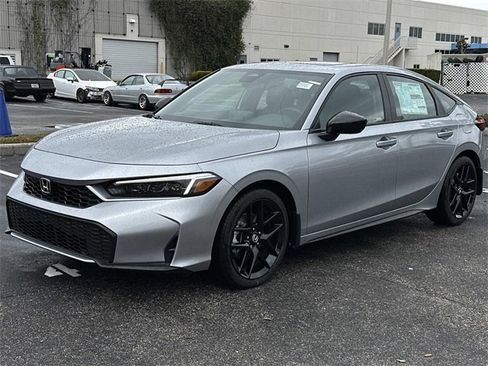 New 2026 Honda Civic Sport image 7