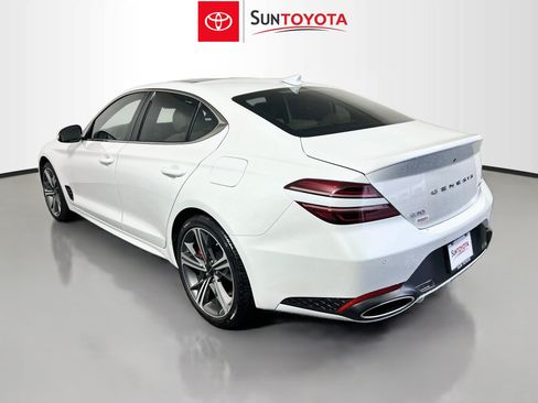 Used 2024 Genesis G70 2.5T w/ Sport Prestige Package AWD/4WD image 6