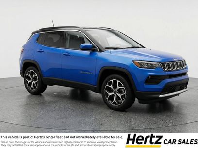 Used 2025 Jeep Compass Limited