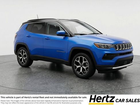 Used 2025 Jeep Compass Limited AWD/4WD image 1