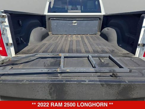 Used 2022 RAM 2500 Limited w/ Snow Chief Group AWD/4WD image 33