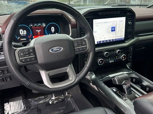 Used 2021 Ford F150 Lariat w/ Equipment Group 502A High AWD/4WD image 15