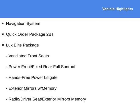 Used 2023 Jeep Cherokee Altitude Lux w/ Lux Elite Package AWD/4WD image 5