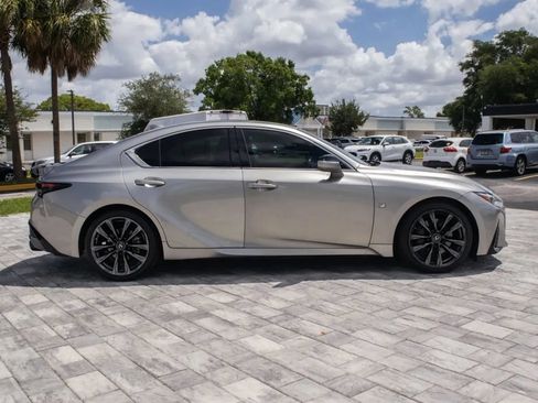 Used 2021 Lexus IS 350 F Sport w/ Accessory Package RWD image 10