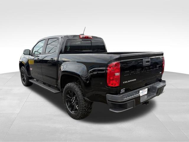 Used 2022 Chevrolet Colorado Z71 w/ Z71 Midnight Edition AWD/4WD image 11