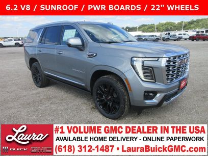 New 2026 GMC Yukon Denali w/ Sun & Power Step Package