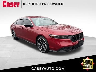 Certified 2023 Honda Accord Sport