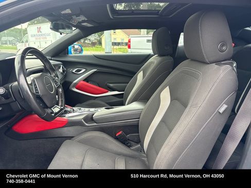 Used 2023 Chevrolet Camaro LT w/ RS Package RWD image 10