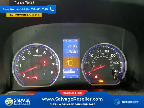 Used 2011 Honda CR-V LX image 5