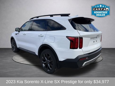 Used 2023 Kia Sorento SX Prestige image 4