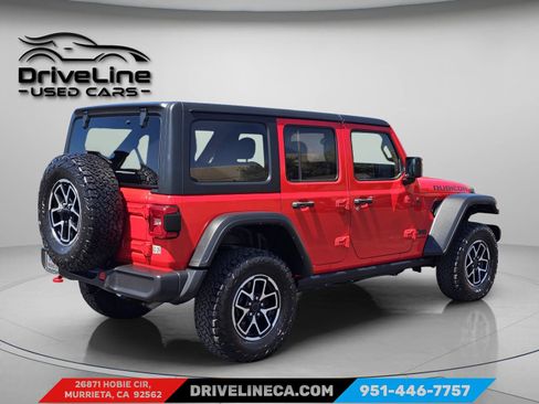 Used 2024 Jeep Wrangler Unlimited Rubicon AWD/4WD image 11