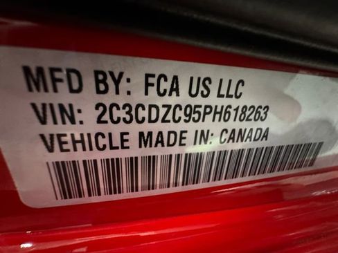 Used 2023 Dodge Challenger SRT Hellcat image 27