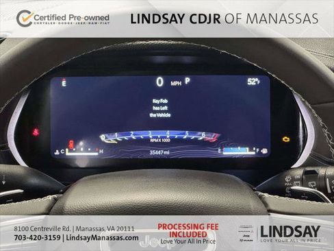 Certified 2024 Jeep Grand Cherokee Limited AWD/4WD image 33