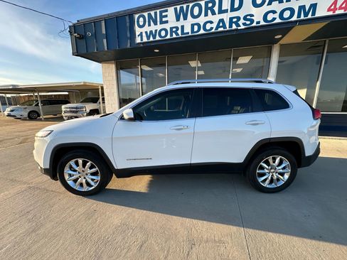 Used 2015 Jeep Cherokee Limited w/ Trailer Tow Group image 2