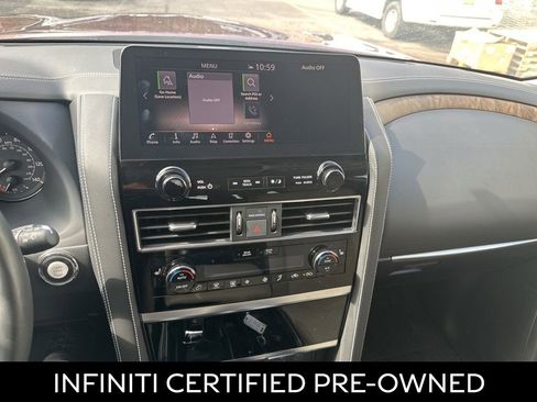 Certified 2023 INFINITI QX80 Premium Select w/ All-Season Package image 49