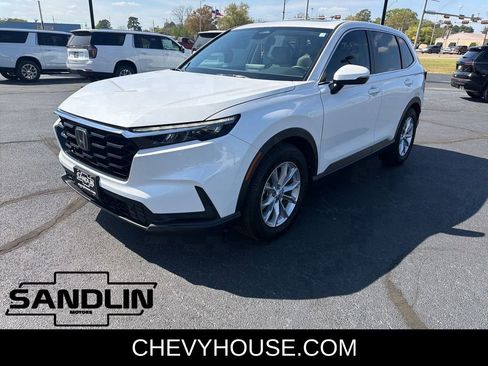 Used 2025 Honda CR-V EX-L image 4