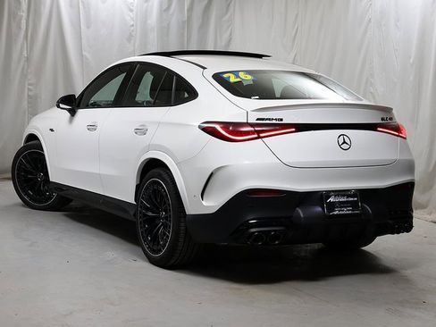 Certified 2026 Mercedes-Benz GLC 43 AMG 4MATIC Coupe image 11