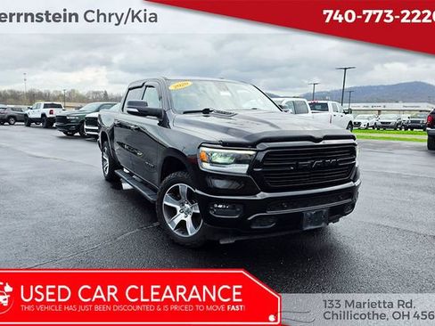 Used 2020 RAM 1500 Rebel AWD/4WD image 1