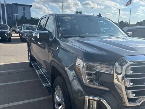 Used 2021 GMC Sierra 1500 SLT w/ SLT Premium Package AWD/4WD image 2