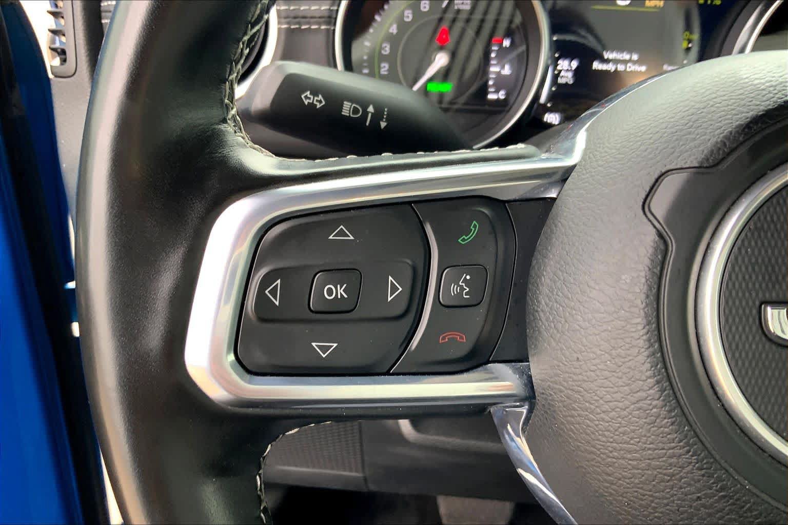 Used 2023 Jeep Wrangler Unlimited Sahara w/ Cold Weather Group AWD/4WD image 23