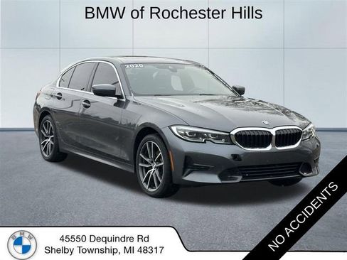 Used 2020 BMW 330i xDrive Sedan w/ Premium Package image 1