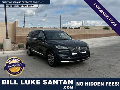 Used 2022 Lincoln Aviator Reserve w/ Equipment Group 201A