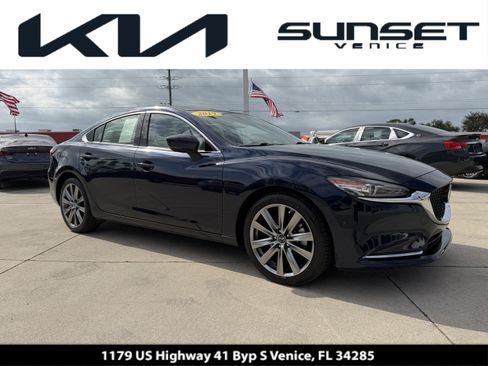 Used 2019 MAZDA MAZDA6 Grand Touring Reserve image 1