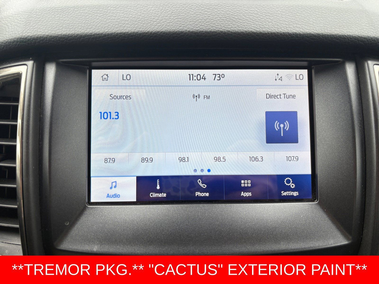 Used 2021 Ford Ranger XLT w/ Tremor Off-Road Package AWD/4WD image 25