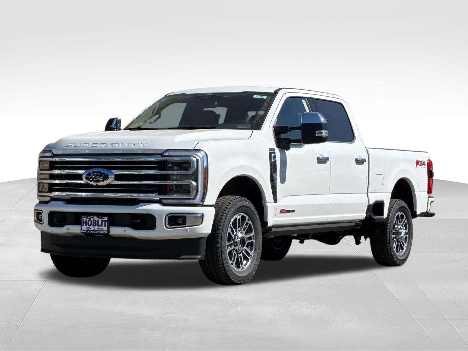 New 2026 Ford F250 Platinum w/ Platinum Plus Package AWD/4WD image 8