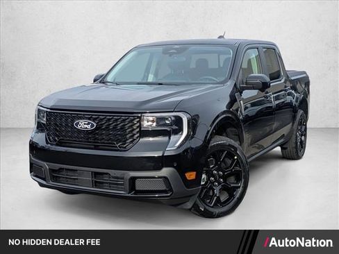 New 2026 Ford Maverick Lariat w/ Black Appearance Package AWD/4WD image 1