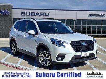 Certified 2023 Subaru Forester Premium