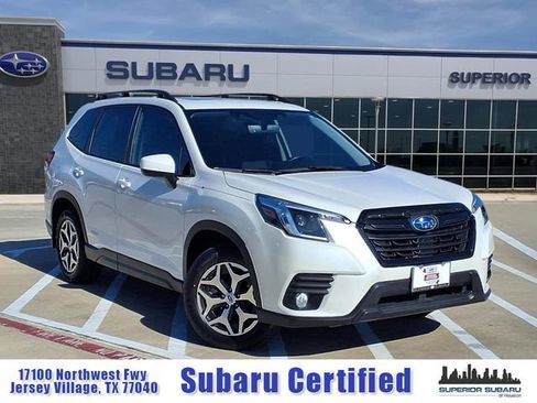 Certified 2023 Subaru Forester Premium image 1