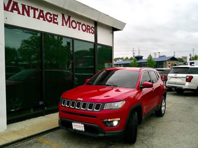 Used 2020 Jeep Compass Latitude
