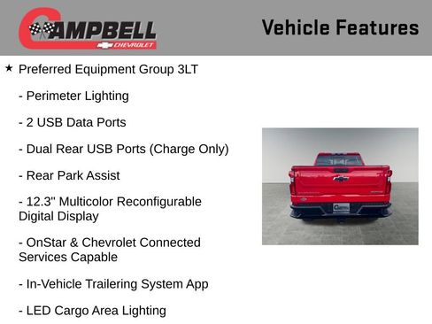 Used 2024 Chevrolet Silverado 1500 ZR2 w/ Technology Package image 31