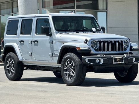 New 2024 Jeep Wrangler Sahara image 9
