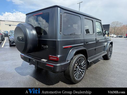 Certified 2025 Mercedes-Benz G 63 AMG 4MATIC image 8