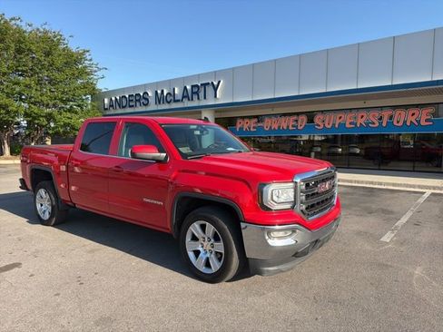 Used 2016 GMC Sierra 1500 SLE w/ SLE Value Package RWD image 1