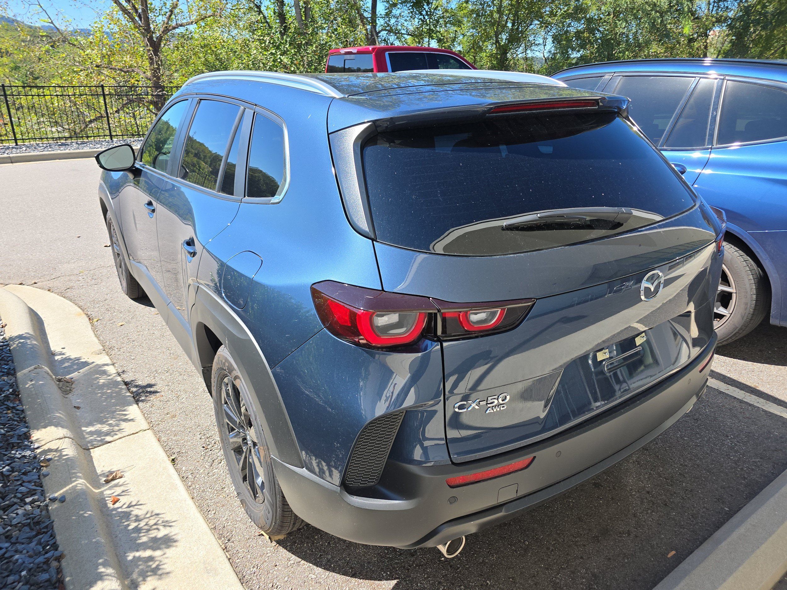Used 2026 MAZDA CX-50 AWD 2.5 S w/ Weather Package image 3