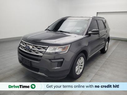 Used 2018 Ford Explorer XLT
