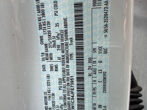 Used 2018 Ford F150 XLT w/ Equipment Group 302A Luxury RWD image 28