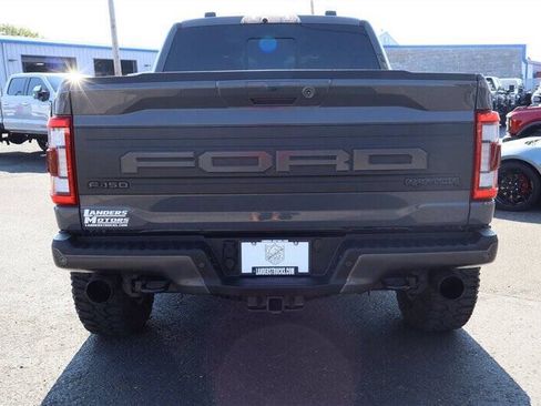 Used 2021 Ford F150 Raptor w/ Equipment Group 801A High AWD/4WD image 5