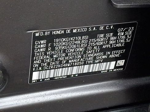 Used 2024 Honda HR-V LX image 30