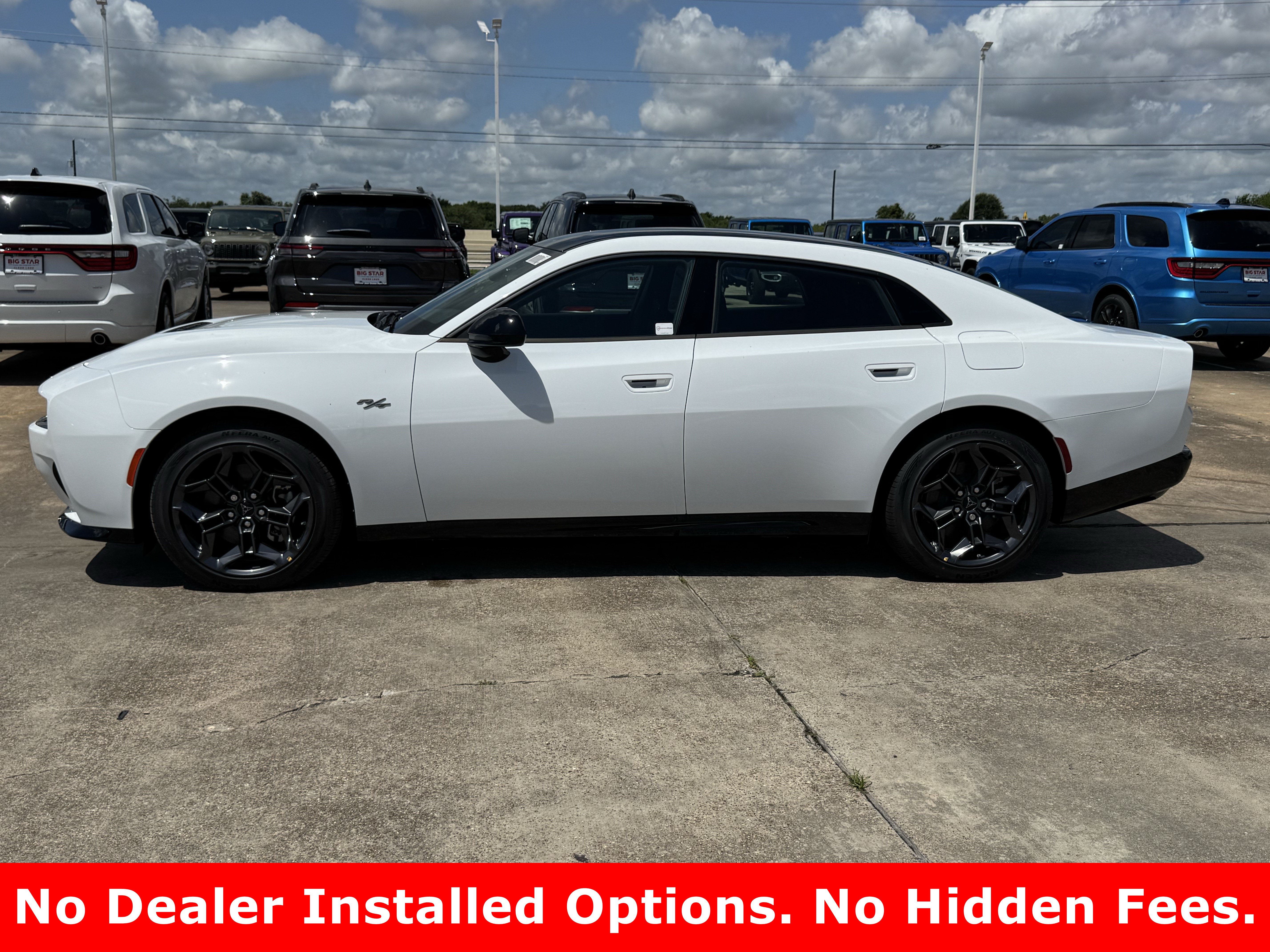 New 2026 Dodge Charger R/T w/ Blacktop Package AWD/4WD image 7