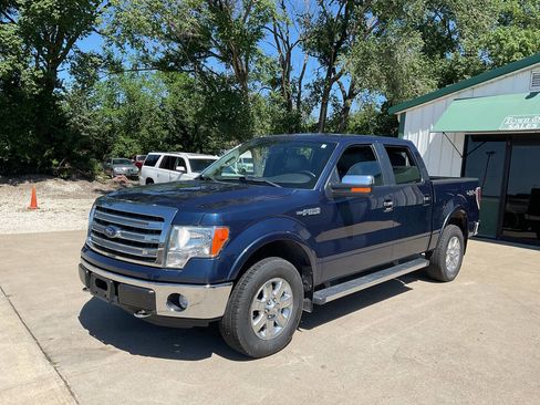 Used 2013 Ford F150 Lariat w/ Lariat Chrome Pkg image 5
