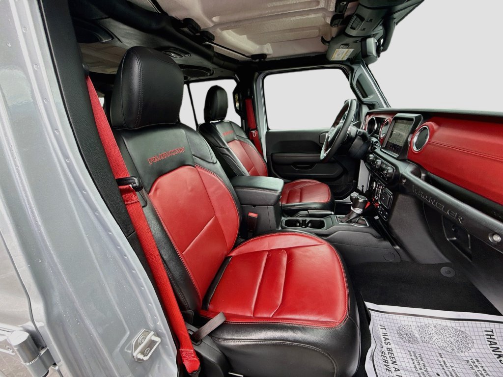 Used 2023 Jeep Wrangler Unlimited Rubicon 4xe AWD/4WD image 34