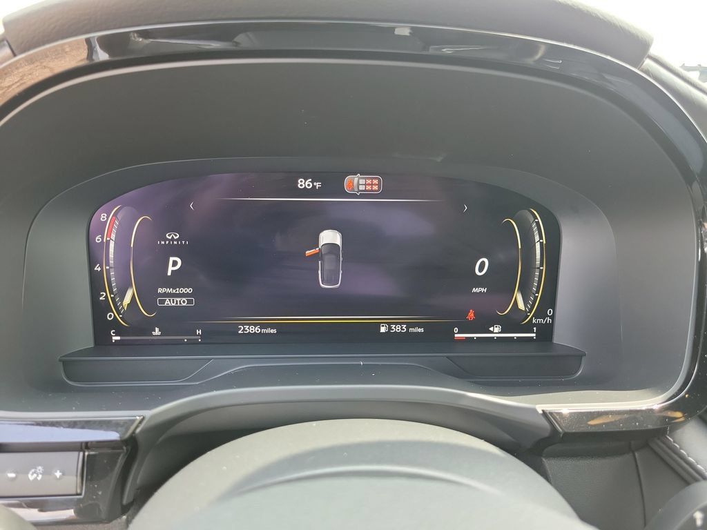 Certified 2026 INFINITI QX60 Sport w/ Dark Cargo Package AWD/4WD image 13