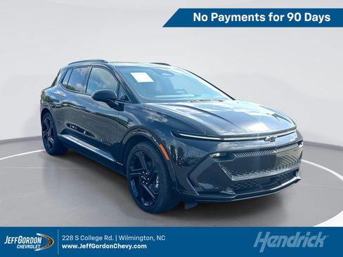 Used 2024 Chevrolet Equinox EV RS FWD image 1